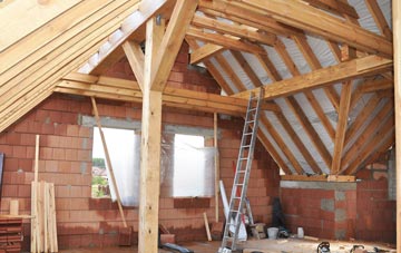 Drummuir attic trusses