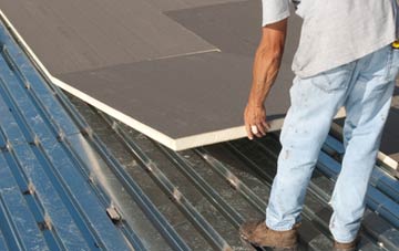 benefits of insulating Drummuir flat roofing