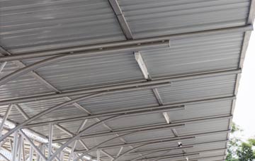 installing Drummuir metal roofing