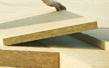 measuring Drummuir tapered insulation