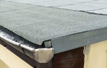 repair or replace Drummuir flat roofing?