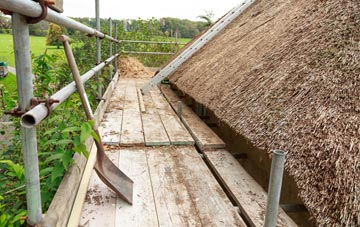 advantages of Drummuir thatch roofing