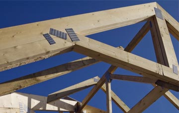 Drummuir roof trusses for new builds and additions